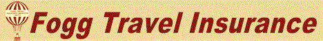 Fogg Travel Insurance